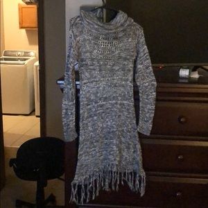 sweater dress